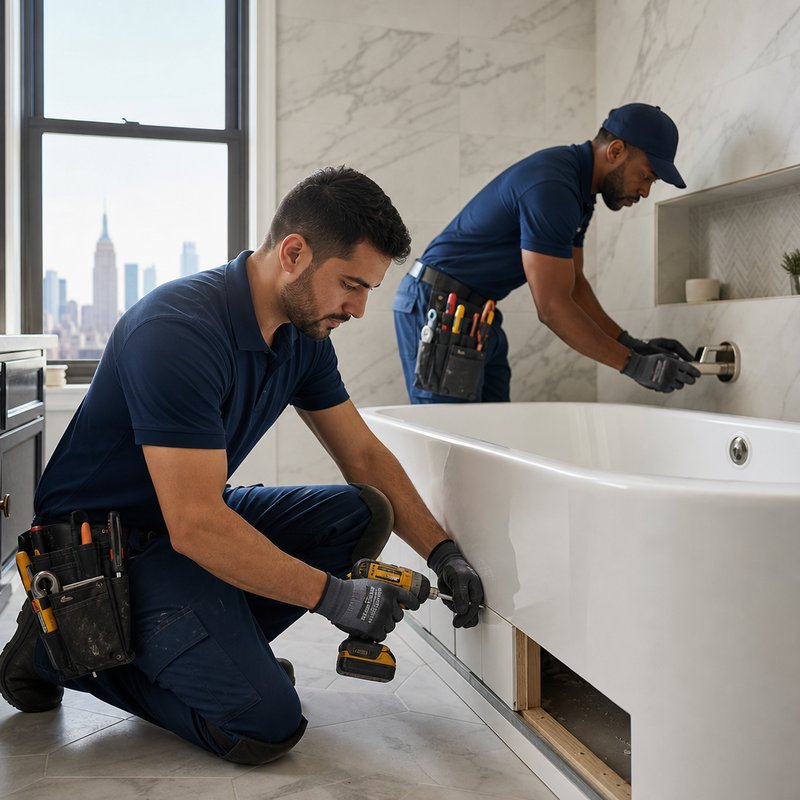 Bathtub Renovation in Oklahoma City, OK